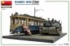 Miniart 36067 Kharkiv 1943: Tram & Stug. III Ausf. G w/Crew. BIG SET 1/35
